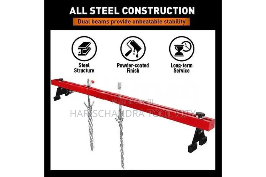 Road Dawg Engine Support Bar 1.8m 500Kg