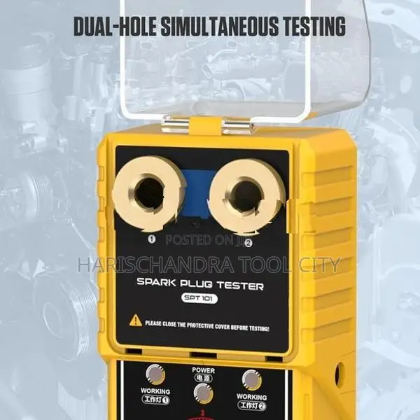 Spark Plug Tester 0 - 6000 rpm