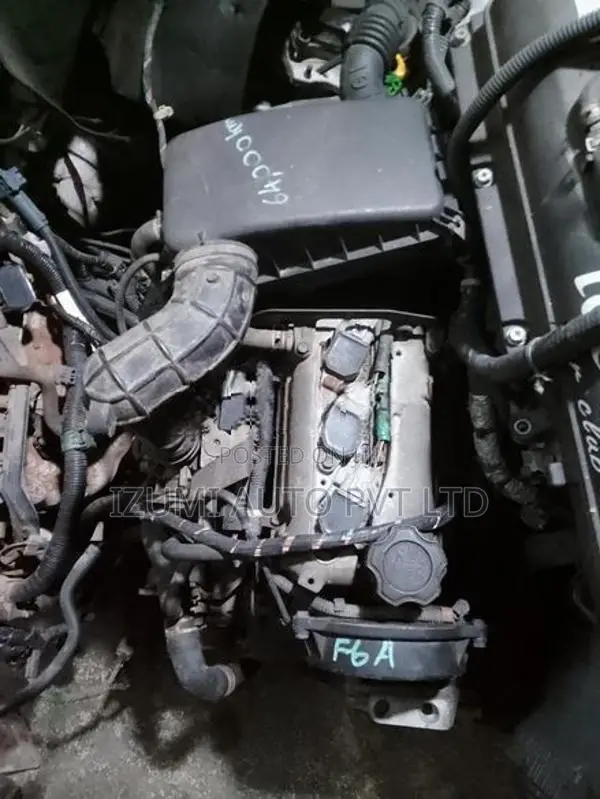 Suzuki Alto F6A/HA12 Manual Engine Gear box Complete