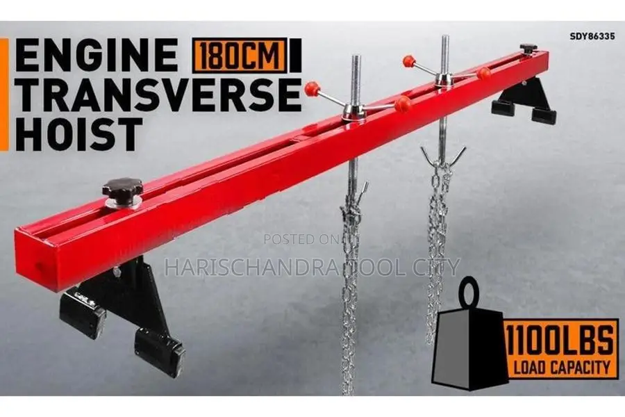 Road Dawg Engine Support Bar 1.8m 500Kg