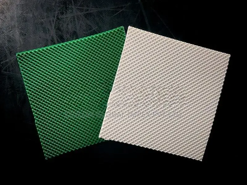 Diamond Top Profile PVC Conveyor Belts