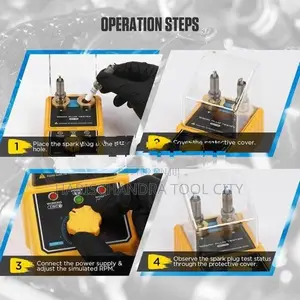 Spark Plug Tester 0 - 6000 rpm