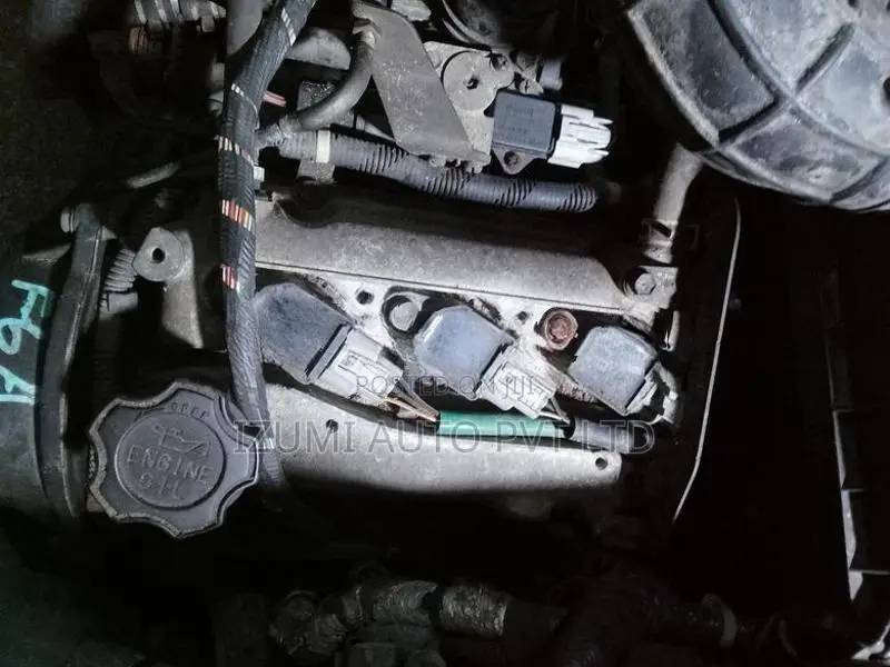 Suzuki Alto F6A/HA12 Manual Engine Gear box Complete