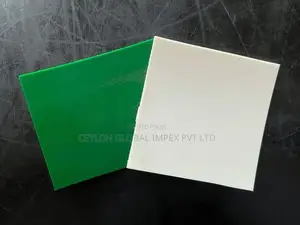 Smooth Top and Diamond Bottom Profiles PVC Conveyor Belts