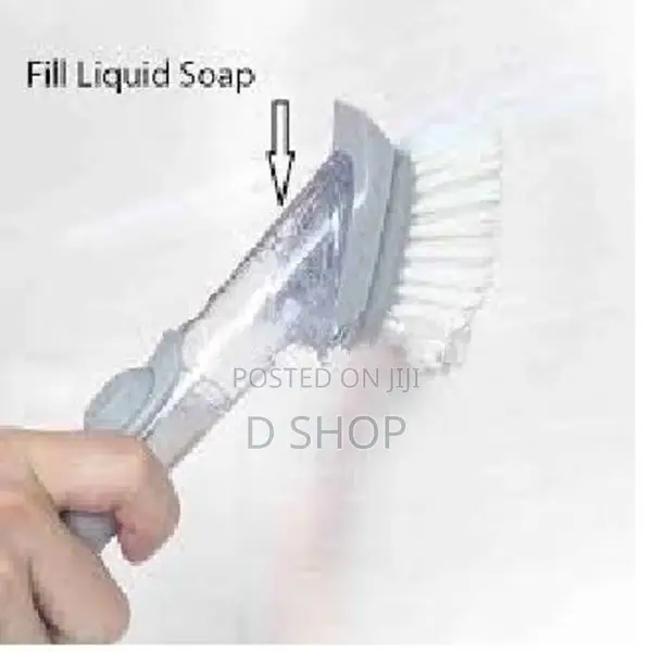 Dish Wash Sponge & Brush (Replaceable) - පිඟන් සෝදන