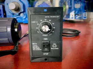 Single Phase Variable Speed Gear Motor