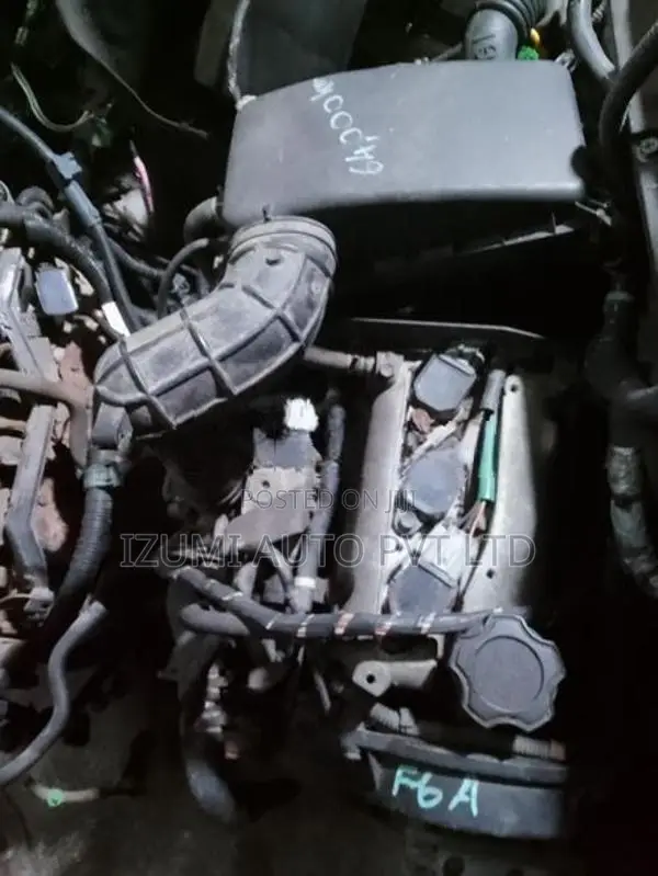 Suzuki Alto F6A/HA12 Manual Engine Gear box Complete