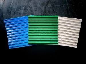 Sawtooth Profiles PVC Conveyor Belts