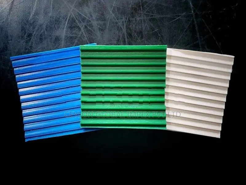 Sawtooth Profiles PVC Conveyor Belts