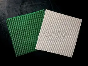 Smooth Top and Diamond Bottom Profiles PVC Conveyor Belts