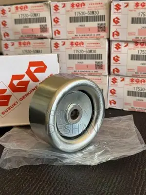 Suzuki adjster pully genuine wagon r spacia hutsler 5pk 6pk