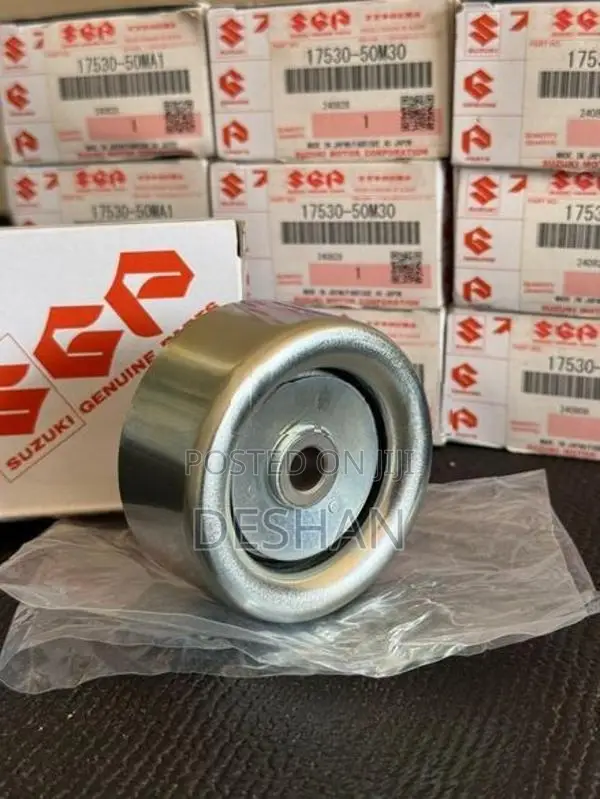Suzuki adjster pully genuine wagon r spacia hutsler 5pk 6pk