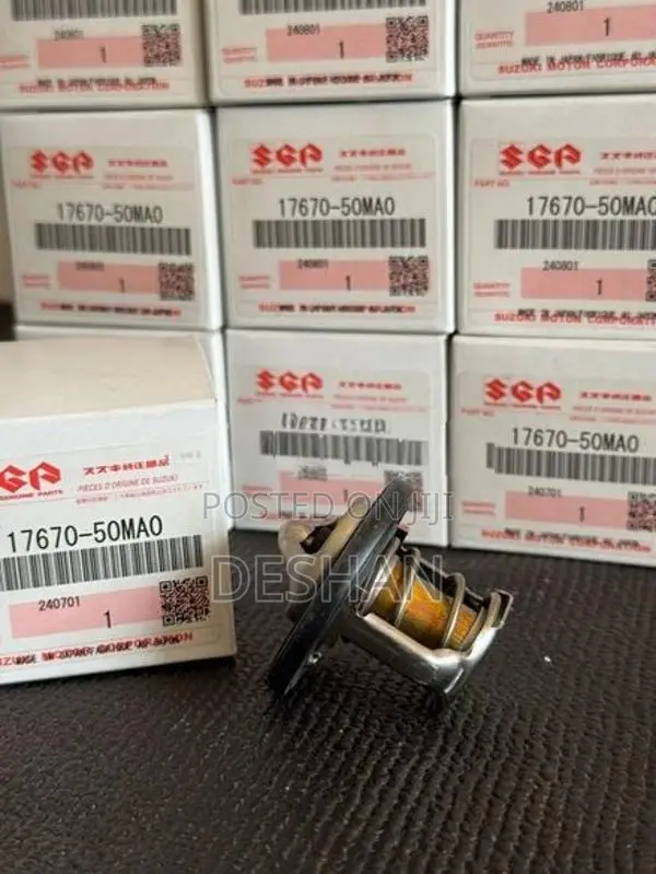 Suzuki wagon r mh55s thermostat valve genuine