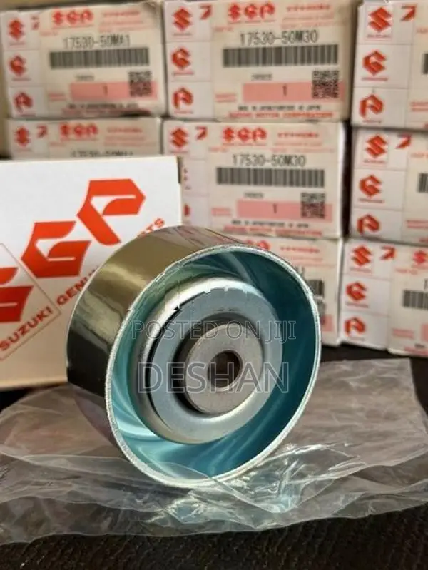 Suzuki adjster pully genuine wagon r spacia hutsler 5pk 6pk