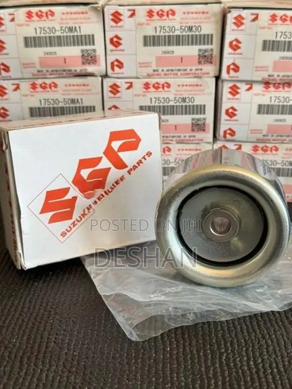 Suzuki adjster pully genuine wagon r spacia hutsler 5pk 6pk