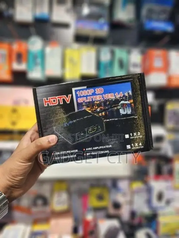 HDMI Splitter 4 Port