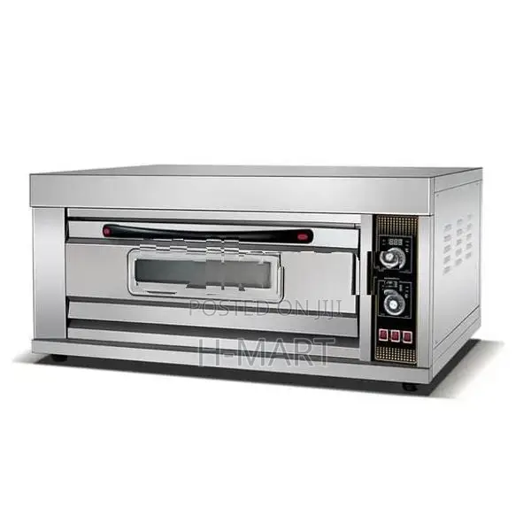 Gas deck oven 1 tray