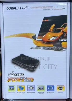 Tv Combo Coralstar
