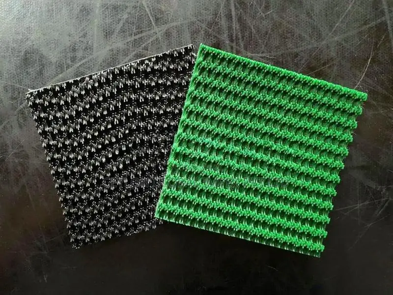 Rough Top Profiles PVC Conveyor Belts