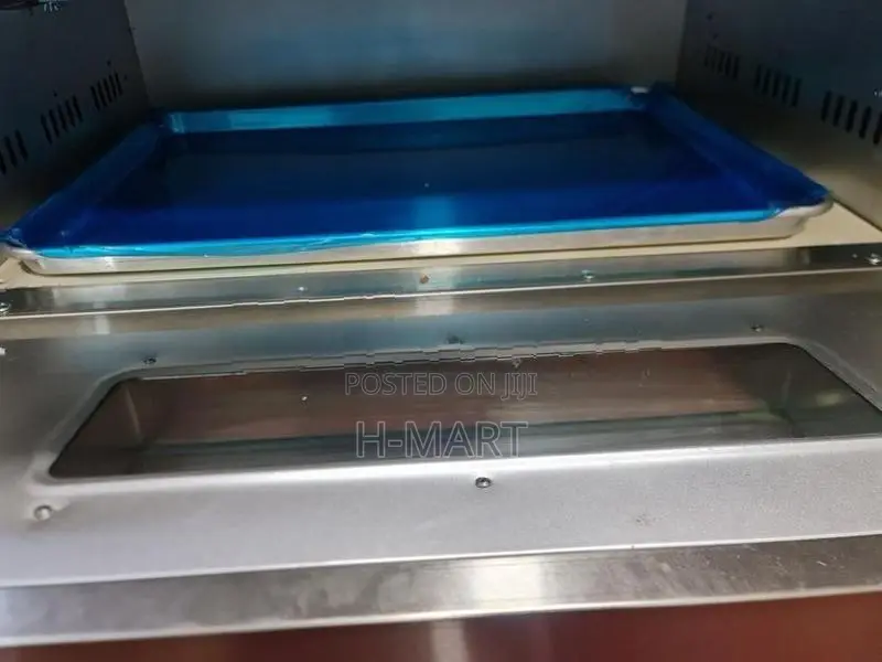 Gas deck oven 1 tray