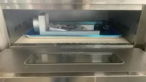 Gas deck oven bakery 1 tray