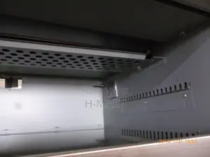 Gas deck oven 1 tray