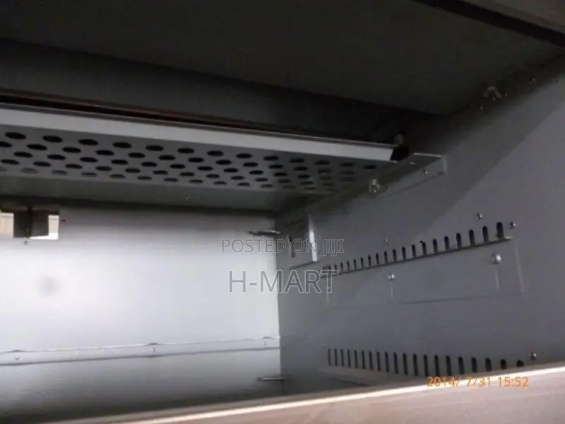 Gas deck oven 1 tray