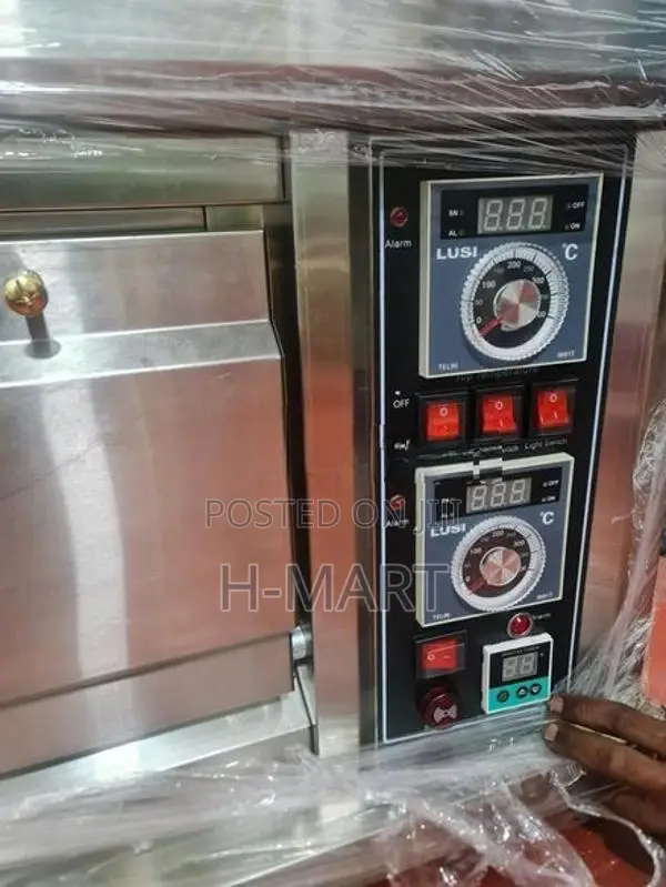 Bakery Gas deck oven 1 tray new