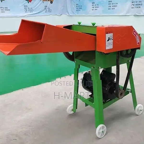 Chaff cutter machine animal feed with motor