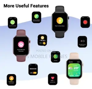 Blackview Smart Watch R60 1.96 inch AMOLED