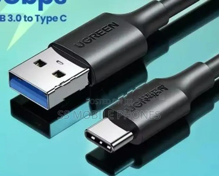 Genuine Ugreen USB Type C Fast Charging Cable