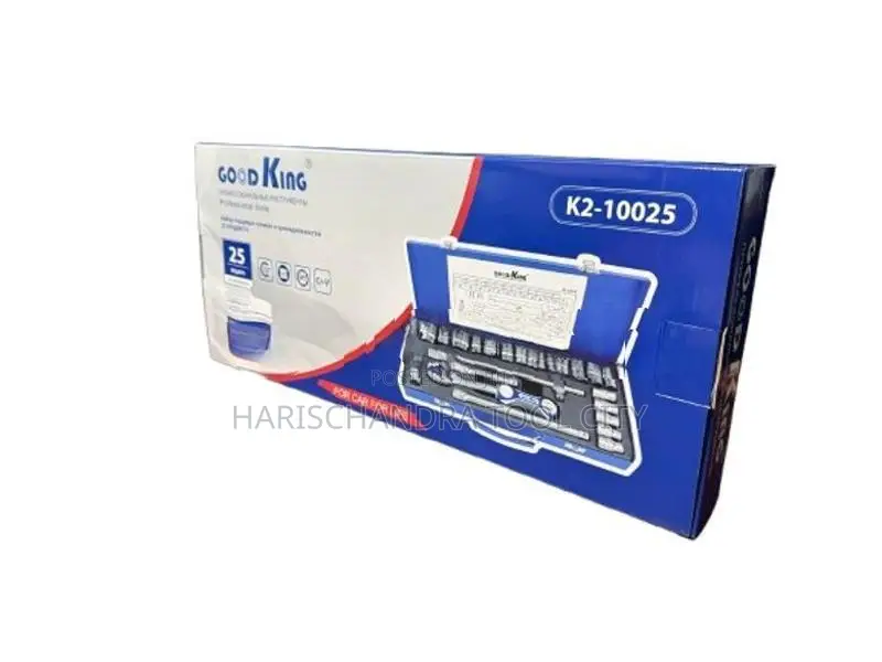 GoodKing Box Socket Set 24Pcs K2-10025