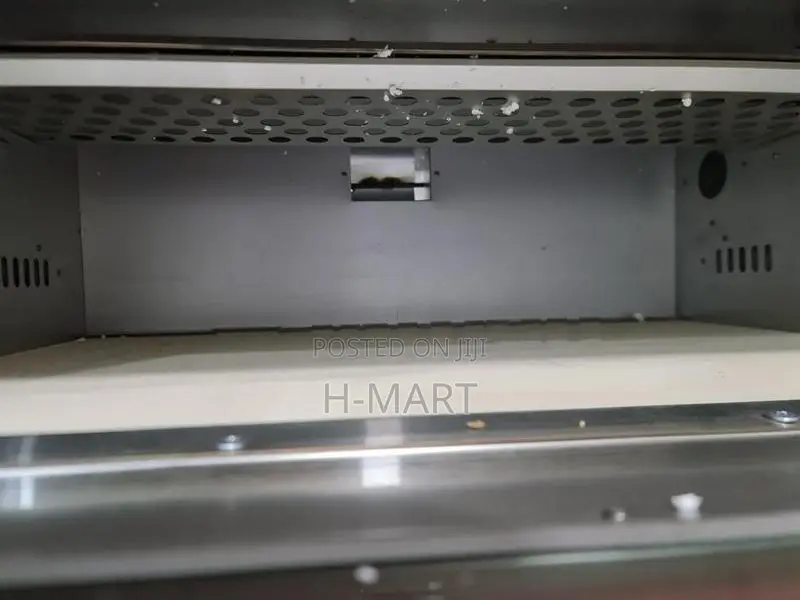 Gas deck oven 1 tray