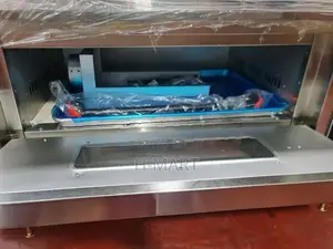 Gas deck oven bakery 1 tray