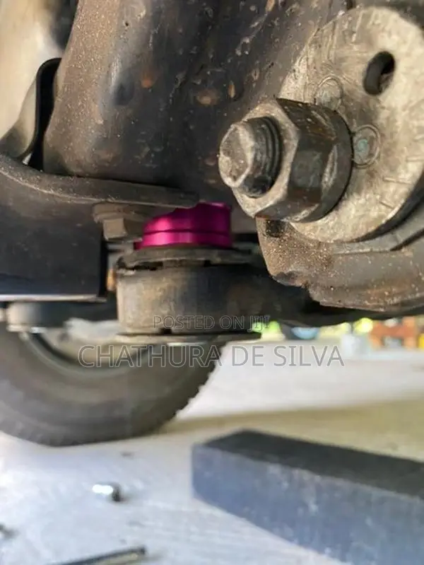 Hilux Diff Drop Kit