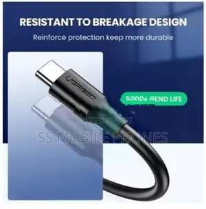 Genuine Ugreen USB Type C Fast Charging Cable