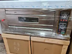 Gas deck oven bakery 1 tray