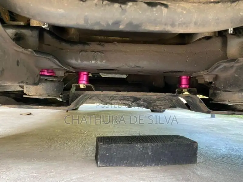 Hilux Diff Drop Kit