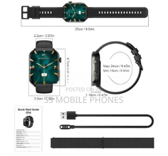 Blackview Smart Watch R60 1.96 inch AMOLED