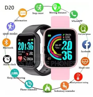 Y68 Kids Smart Watch Fitness Bracelet