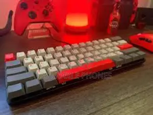 Mucai 61 Key Rgb Mechanical Keyboard