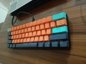 Mucai 61 Key Rgb Mechanical Keyboard