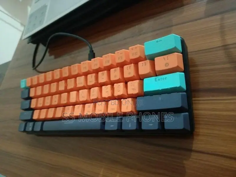 Mucai 61 Key Rgb Mechanical Keyboard