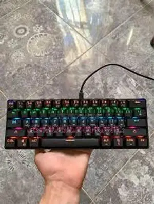 Mucai 61 Key Rgb Mechanical Keyboard