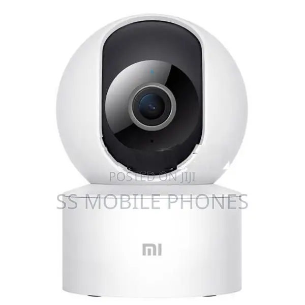 Stay Secure- Connected Xiaomi 360 Camera
