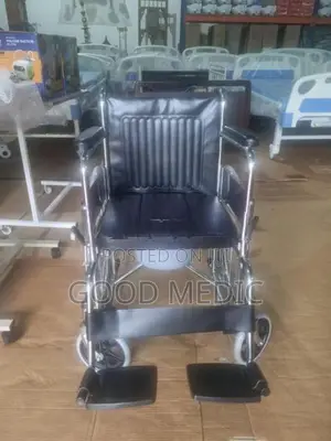 Patient Commode Wheelchairs
