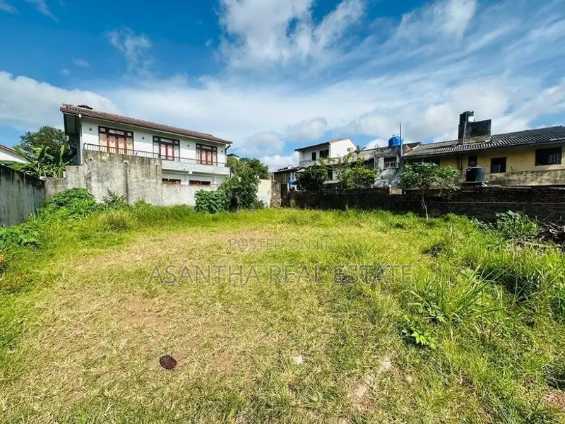 13.5 P Land Sale At Atukorala Road Ederisinghe Nugegoda