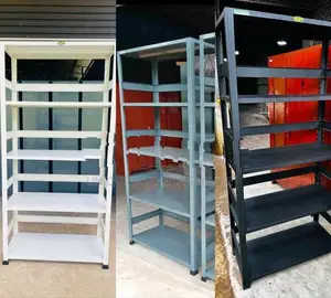 New 6x3 Classic steel open racks
