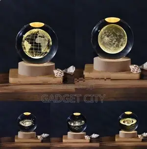 Crystal Ball Night Lamp