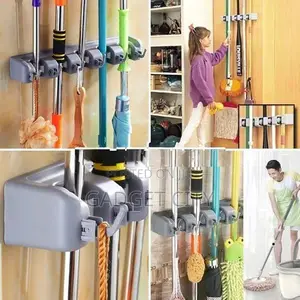 Wall Mounted Broom Holder